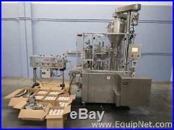 TurboFil Packaging Machines Monoblock Filler for Vials, Tubes and Small Bottles