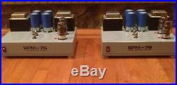 Two, Sonic Frontiers SFM-75, Tube, Power Amplifiers, 75 Watt Mono Blocks