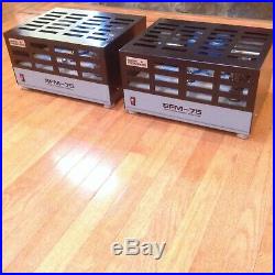 Two, Sonic Frontiers SFM-75, Tube, Power Amplifiers, 75 Watt Mono Blocks