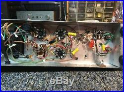 Two Vintage Magnavox Model 138 Monoblock Vacuum Tube Amps For Stereo Great Tubes