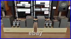UESUGI U. BROS-11 Monoblock Tube and EL34 2x12AU7 Used