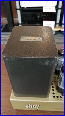 UESUGI U. BROS-11 Monoblock Tube and EL34 2x12AU7 Used