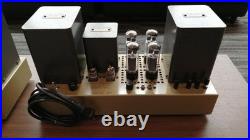 UESUGI U. BROS-11 Monoblock Tube and EL34 2x12AU7 Used