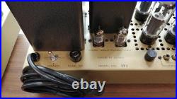 UESUGI U. BROS-11 Monoblock Tube and EL34 2x12AU7 Used