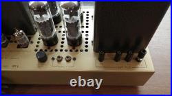UESUGI U. BROS-11 Monoblock Tube and EL34 2x12AU7 Used