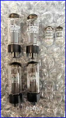 UESUGI U. BROS-11 Monoblock Tube and EL34 2x12AU7 Used