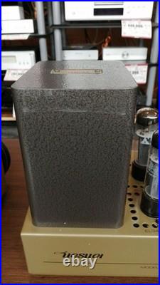 UESUGI U. BROS-11 Monoblock Tube and EL34 2x12AU7 Used