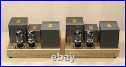 UESUGI UBROS-2011M Monoblock Power Amplifier PAIR GE Tube EL34 100V USED JAPAN