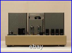 UESUGI UBROS-2011M Monoblock Power Amplifier PAIR GE Tube EL34 100V USED JAPAN