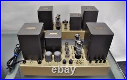 UESUGI UTY-5 Monoblock Power Amplifier 6CA 100V USED JAPAN Tamura Transformer