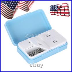 US 10X Dental Ortho Non-Conv 1st Molar Bondable Monoblock Roth 0.022 Buccal Tube