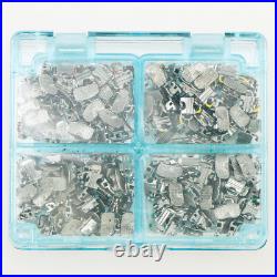 US 200Pcs Dental Orthodontic Buccal Tube Roth/MBT 022 1st 2nd Molar Bondable