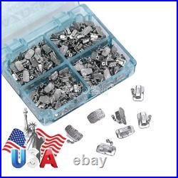US 30X Dental Ortho Non-Conv 1st Molar Bondable Monoblock Roth 0.022 Buccal Tube