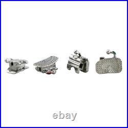US 50 sets Dental Orthodontic Buccal Tubes Roth MBT 022 1st 2nd Molar Monoblock
