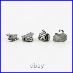 US 50 sets Dental Orthodontic Buccal Tubes Roth MBT 022 1st 2nd Molar Monoblock
