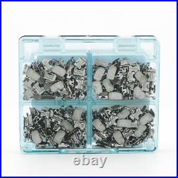 US 50 sets Dental Orthodontic Buccal Tubes Roth MBT 022 1st 2nd Molar Monoblock