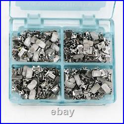 US Dental Ortho Monoblock/Conv Buccal Tubes 022 1st 2nd Molar MBT Roth Tube 2G