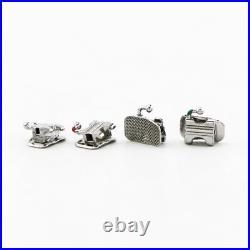 US Dental Ortho Monoblock/Conv Buccal Tubes 022 1st 2nd Molar MBT Roth Tube 2G