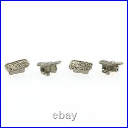 US Dental Orthodontic Buccal Tube 1st 2nd Molar Roth MBT 022 Bondable Monoblock