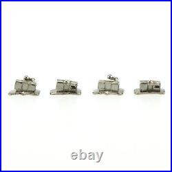 US Dental Orthodontic Buccal Tube 1st 2nd Molar Roth MBT 022 Bondable Monoblock