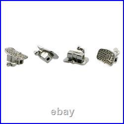 US Dental Orthodontic Buccal Tubes Roth MBT 022 1st 2nd Molar Bondable Single