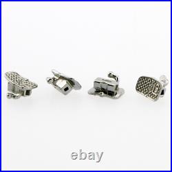 US Dental Orthodontic Buccal Tubes Roth MBT 022 1st 2nd Molar Bondable Single