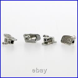 US Dental Orthodontic Buccal Tubes Roth MBT 022 1st 2nd Molar Bondable Single