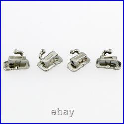 US Dental Orthodontic Buccal Tubes Roth MBT 022 1st 2nd Molar Bondable Single