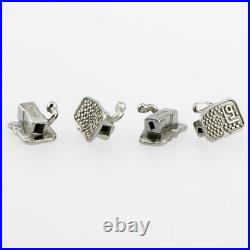 US Dental Orthodontic Buccal Tubes Roth MBT 022 1st 2nd Molar Bondable Single