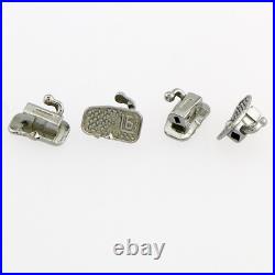 US Dental Orthodontic Buccal Tubes Roth MBT 022 1st 2nd Molar Bondable Single