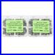 US KND Dental Orthodontic Buccal Tubes Roth/MBT 022 1st Molar Bondable Single