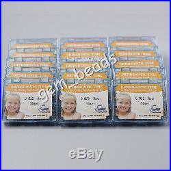 US15X (200pc/PK) Dental Monoblock Bond Roth 022 1st Molar Single Buccal Tube FDA