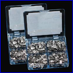 US15X (200pc/PK) Dental Monoblock Bond Roth 022 1st Molar Single Buccal Tube FDA