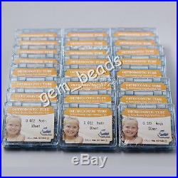 US15X (200pc/PK) Dental Monoblock Bond Roth 022 1st Molar Single Buccal Tube FDA