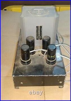 UTC LS-57 transformer 2A3 tube mono block Amplifier
