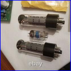 Unbuilt Vintage Sound Valves M-40 Monoblock Tube Amplifier Kit El34 Output Tubes