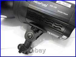 Used Current Items Nicefoto Gb-150 Studio Flash Monoblock Stroboscope Tube Sp406