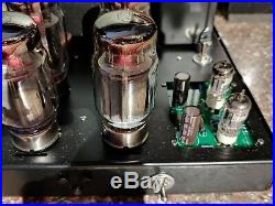 VTA M-125 Monoblock Tube Amps/ Upgraded KT120 and Brimar 12AU7 tubes Included
