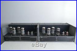 VTL 100 watt Compact Vacuum Tube Logic Tube Amplifiers Pair monoblock Manley