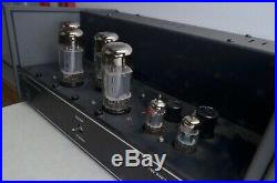 VTL 100 watt Compact Vacuum Tube Logic Tube Amplifiers Pair monoblock Manley