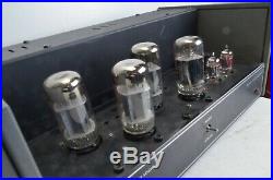 VTL 100 watt Compact Vacuum Tube Logic Tube Amplifiers Pair monoblock Manley