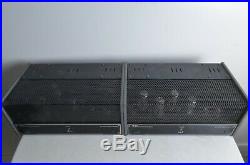 VTL 100 watt Compact Vacuum Tube Logic Tube Amplifiers Pair monoblock Manley