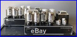 VTL Compact 100 tube mono block amplifiers- fully tested