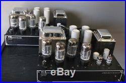VTL Compact 100 tube mono block amplifiers- fully tested