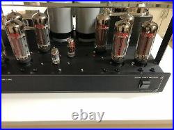 VTL Deluxe 225 Tube Monoblock Power Amplifier Amp Design By Manley Just Service