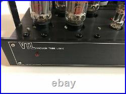 VTL Deluxe 225 Tube Monoblock Power Amplifier Amp Design By Manley Just Service