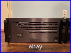 VTL MB250 250w Monoblock Tube Amplifiers PAIR RECAPPED AND SERVICED READ