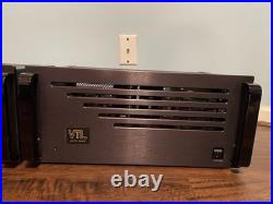 VTL MB250 250w Monoblock Tube Amplifiers PAIR RECAPPED AND SERVICED READ VTL MB250 250w Monoblock Tube Amplifiers PAIR RECAPPED AND SERVICED READ
