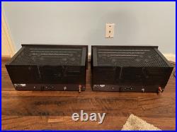 VTL MB250 250w Monoblock Tube Amplifiers PAIR RECAPPED AND SERVICED READ VTL MB250 250w Monoblock Tube Amplifiers PAIR RECAPPED AND SERVICED READ