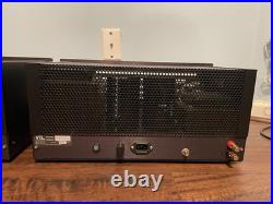 VTL MB250 250w Monoblock Tube Amplifiers PAIR RECAPPED AND SERVICED READ VTL MB250 250w Monoblock Tube Amplifiers PAIR RECAPPED AND SERVICED READ